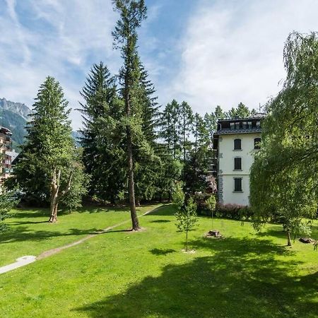 Au Coeur De Chamonix, Un Ecrin De Verdure Appartement Buitenkant foto